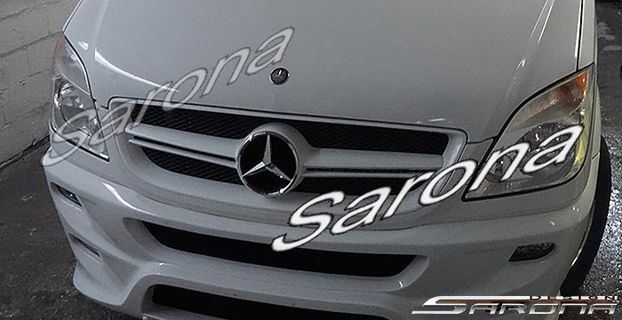 Custom Mercedes Sprinter  All Styles Grill (2007 - 2013) - $590.00 (Part #MB-038-GR)